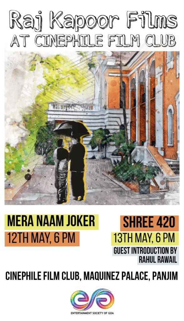 The Cinephile film club presents two of the most iconic films in the history of Indian cinema.