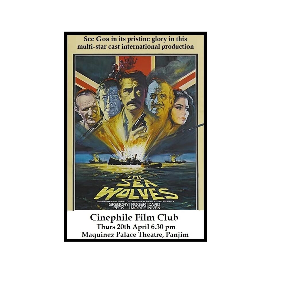 Screening of the movie “The Sea Wolves (1980)” at the Cinephile Film ...